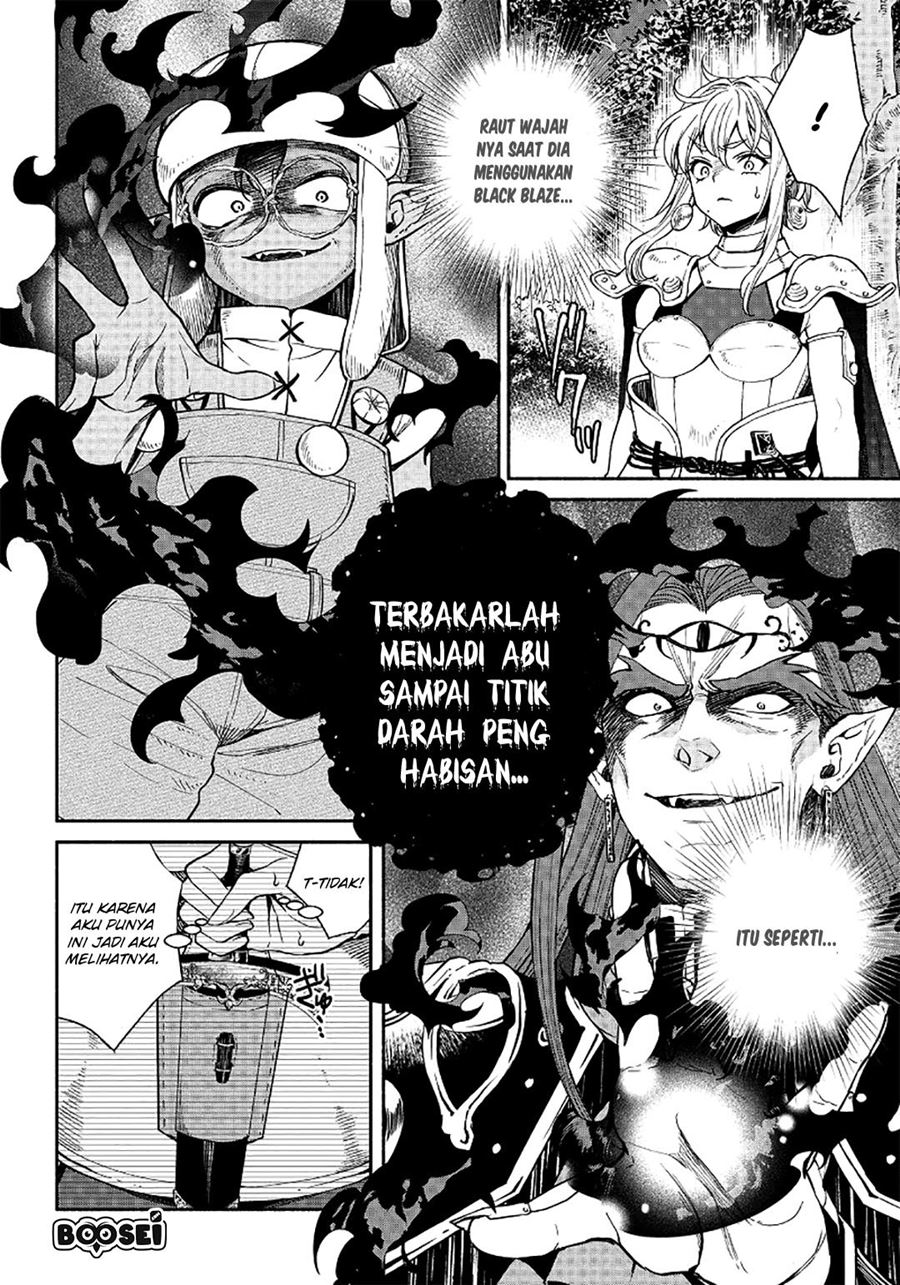 Tensei Goblin da kedo Shitsumon aru? Chapter 14 Bahasa Indonesia